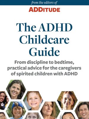 cover image of The ADHD Childcare Guide